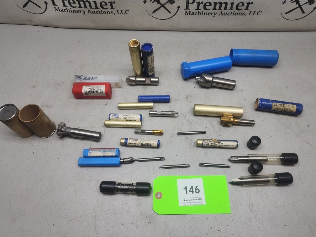 Mostly Corner Rounding Endmills.