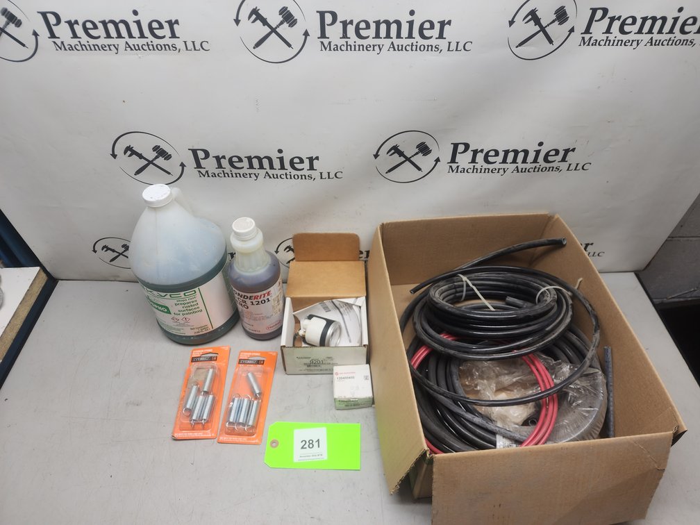 Metal Prep and Tubing.