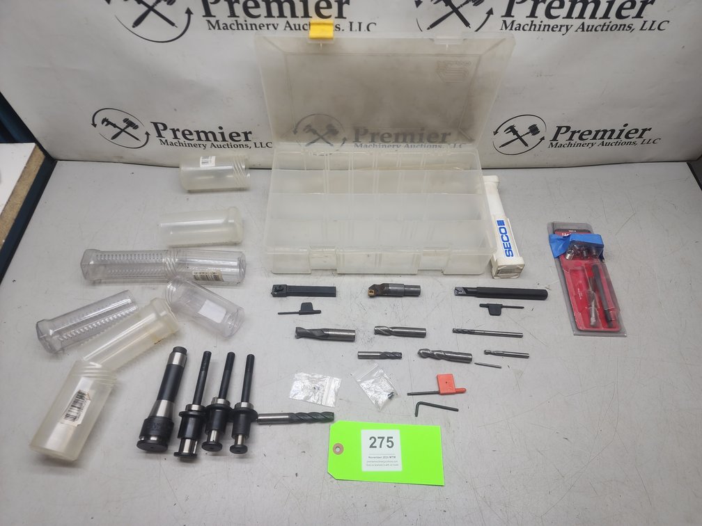 Assorted Tools.