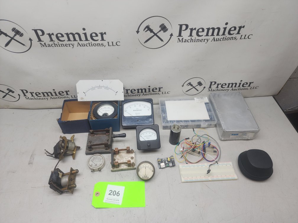 Antique  Electrical Parts.