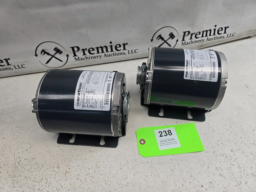 (2) Marathon Motors Model: 5KH33GNA444AX