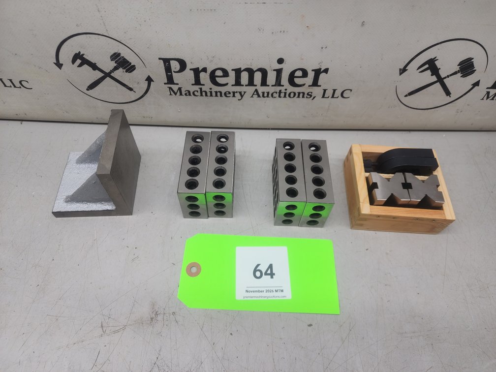 Setup Blocks.