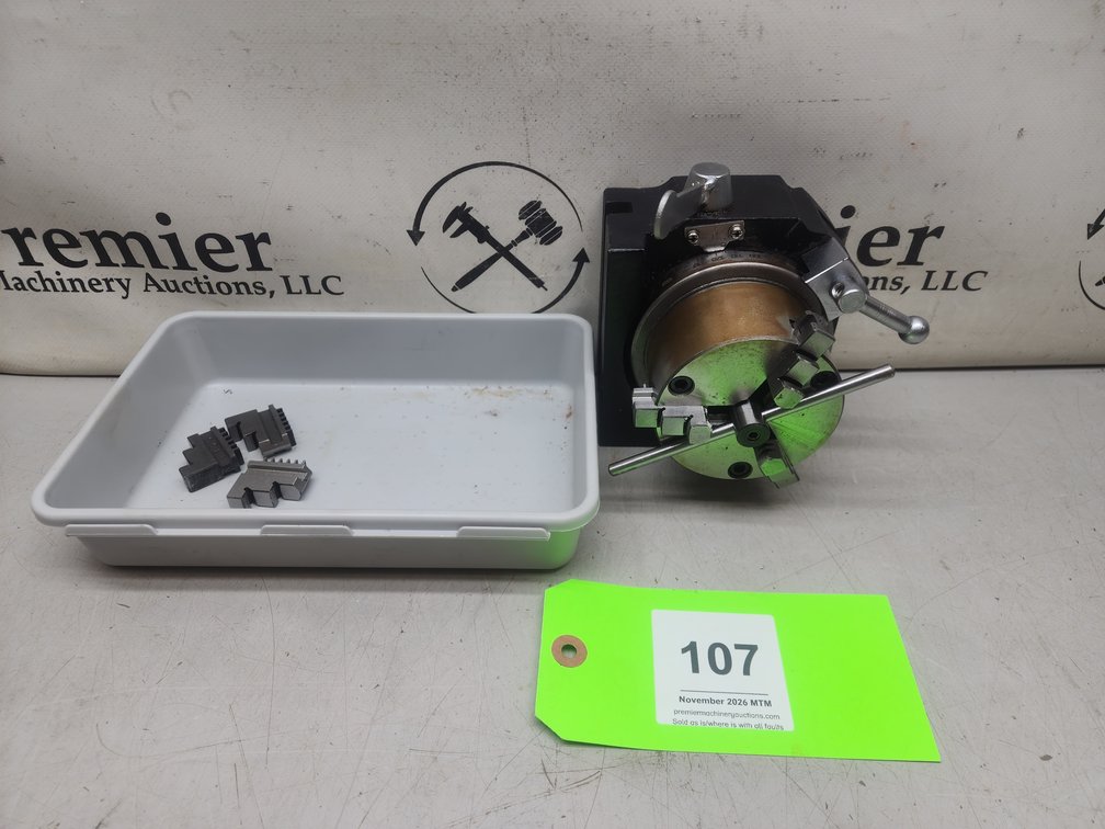 H/V Spacer with 3 Jaw Chuck.