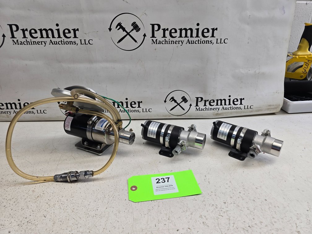 Micropump Model: 152-306-316-81878 and (2) Diener Model: MA0208 Precision Pumps
