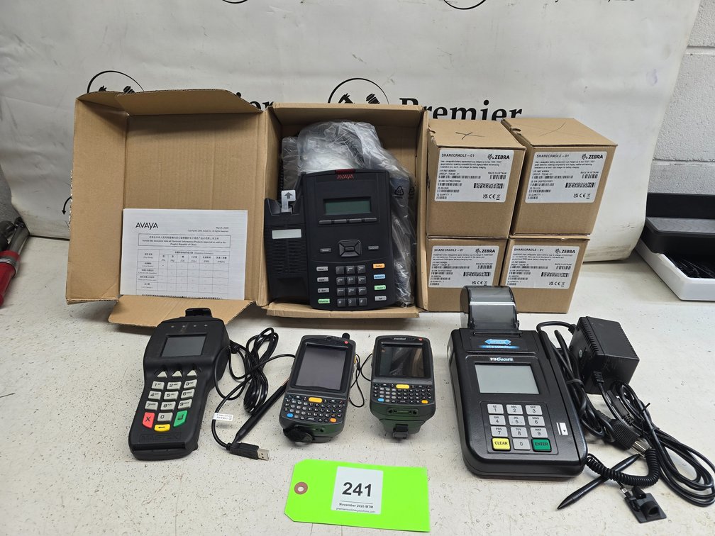 (4) Card Readers, Office Phone and More.