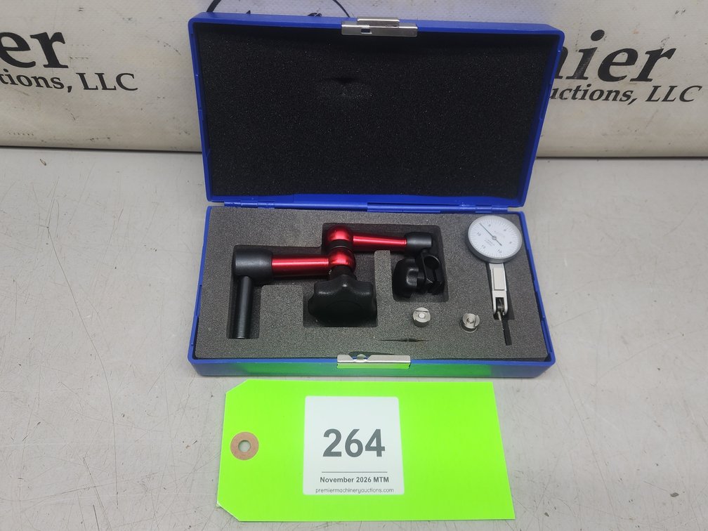 I Gaging Clamp & Indicator Set.