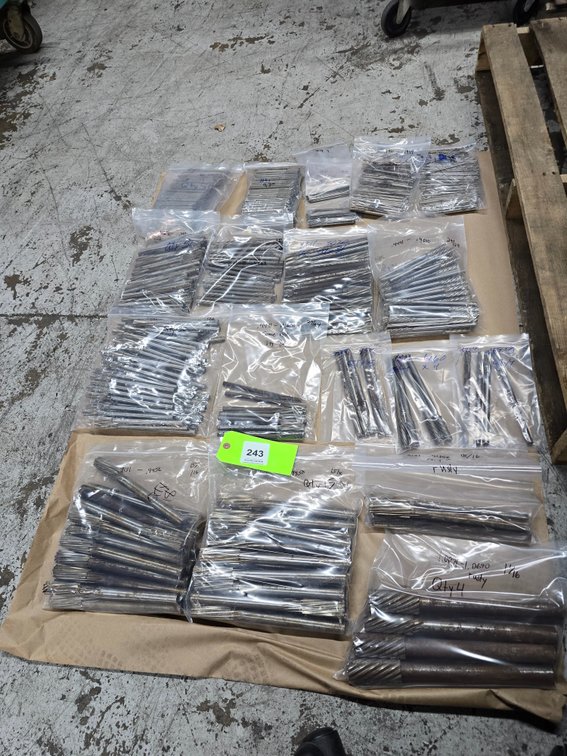 Assortment of Reamers, .1790-1.849 to 1.0071-1.0690 1/16.