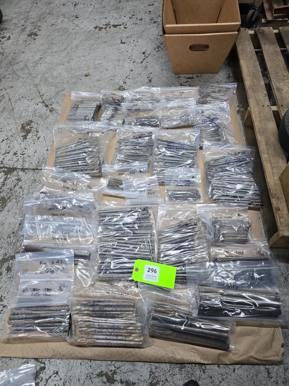 Assortment of Reamers, .1790- .1849 to .9451-.9760