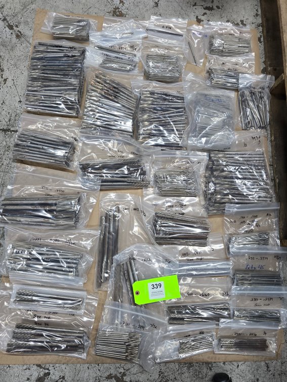 Assortment of Reamers. .2121- .2199 to .6321- .6630.