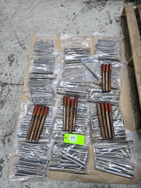 Assortment of Reamers .4441- .4600 to 1.1321- 1.1950