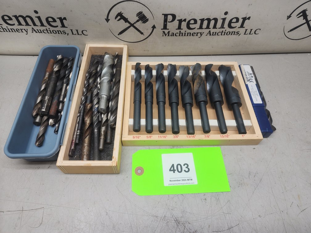 Reduced Shank Drill Bits.