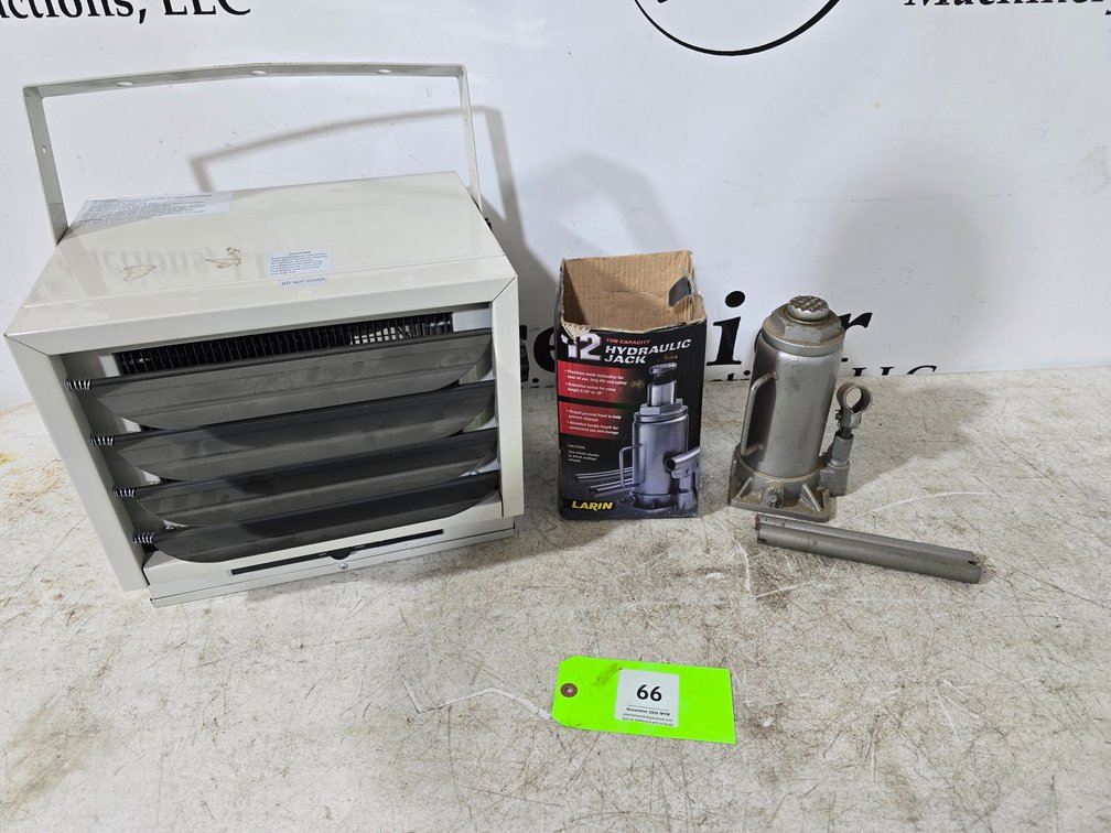 Lifeplus Model IFH12A-75 Ceiling Mounted Heater.