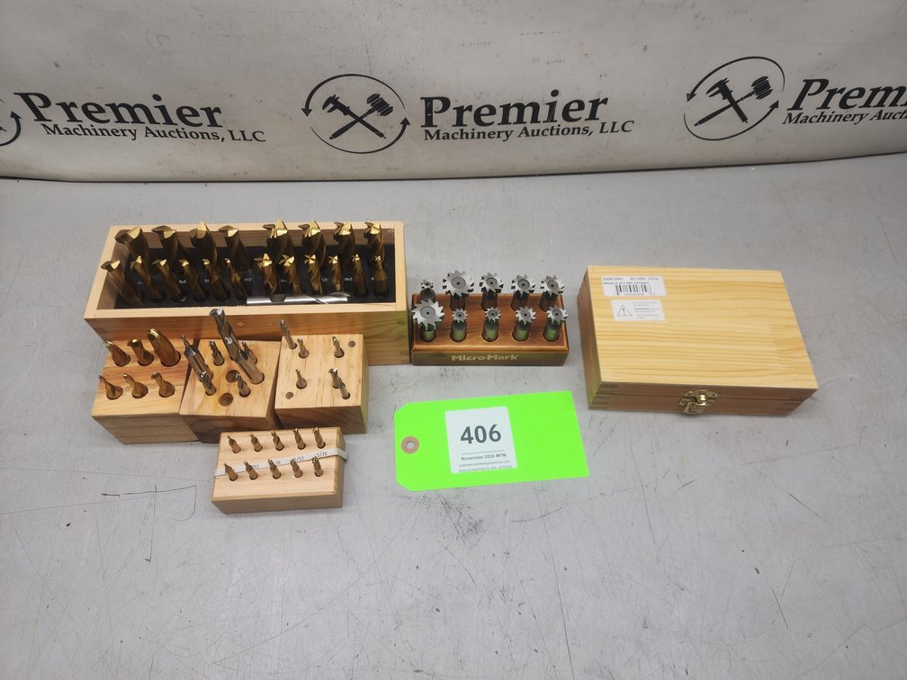 Assorted Endmills.