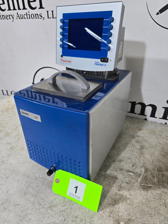Thermo Haake Phoenix II B7 Circulating Bath Unit.