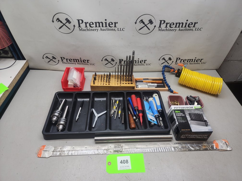 Assorted Shop Tools.