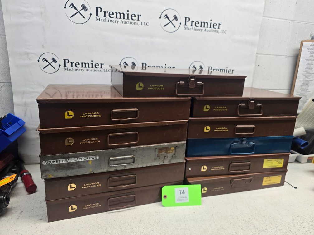 (11) Metal Small Parts Containers