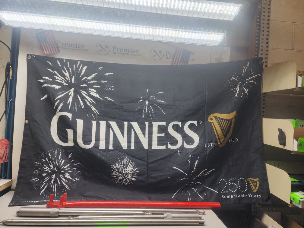 Guinness Flag and More.