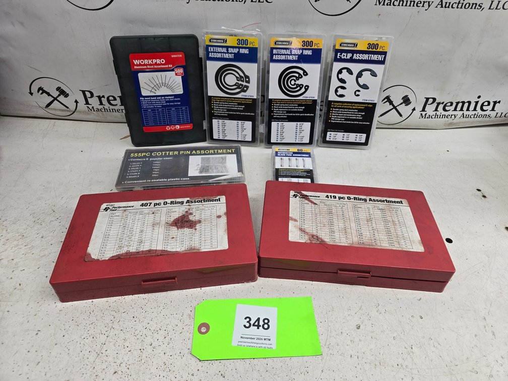 Assortment of Replacement Parts