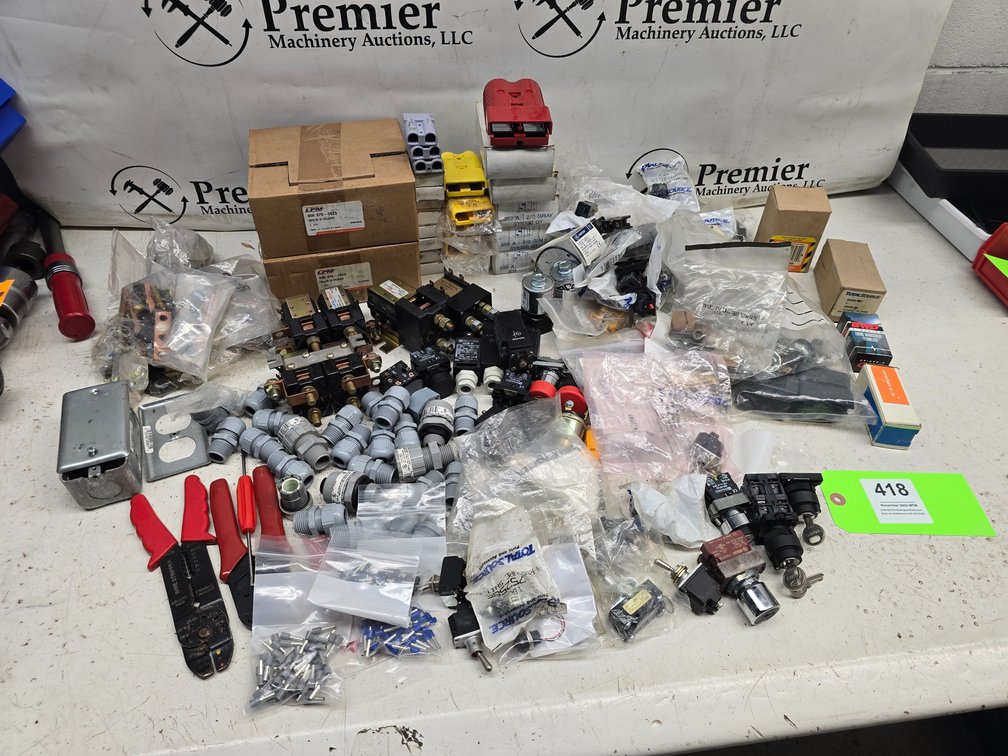 Box of Miscellaneous Parts.