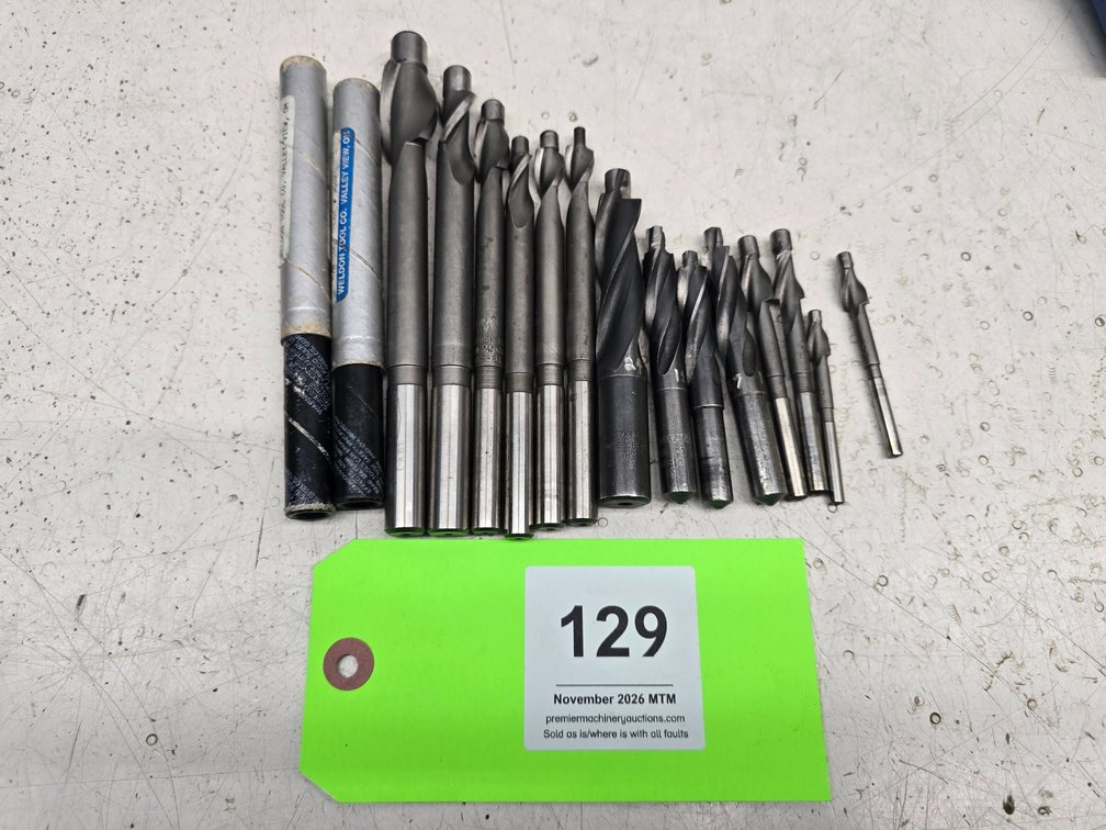 (16) CounterBores