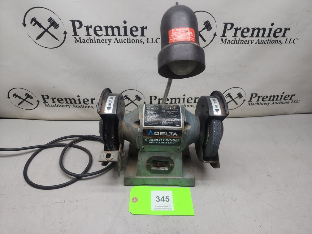 Delta 6" Bench Grinder.