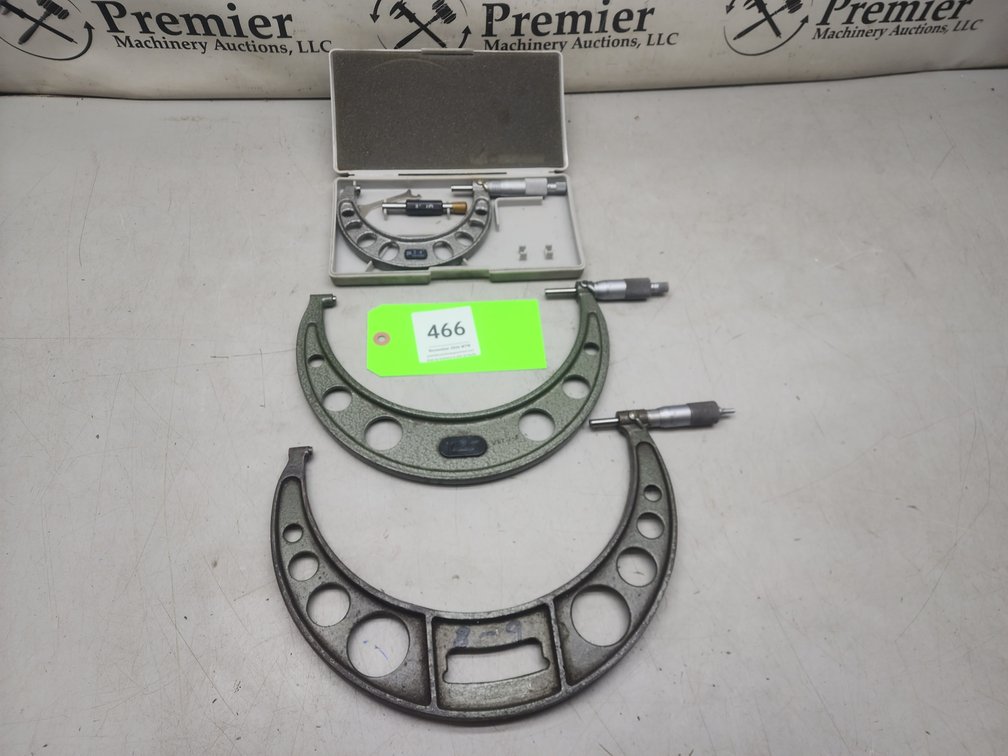 (3) Micrometers.