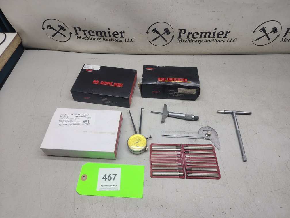 Assorted Measurement Items.