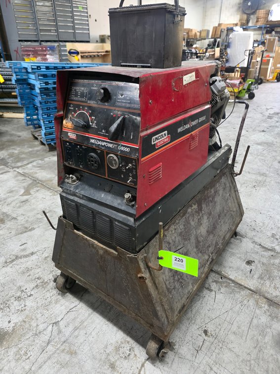Lincoln Electric Weldanpower G8000