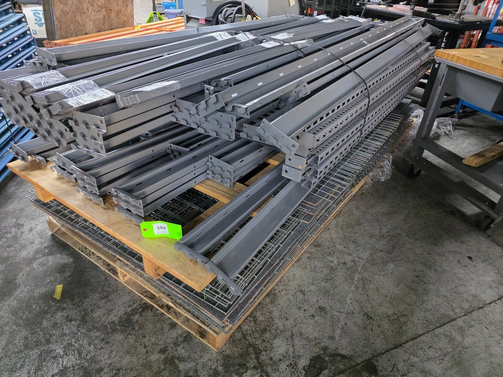 Large Quantity of Light Duty Pallet Racking.