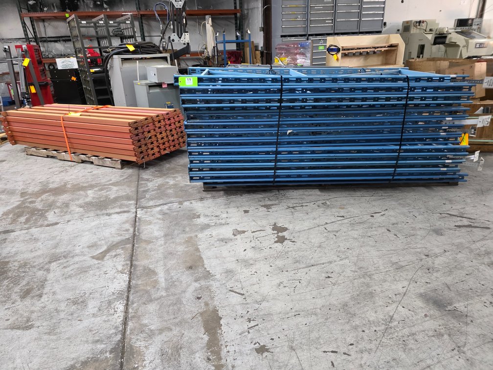 Large Quantity of Pallet Racking