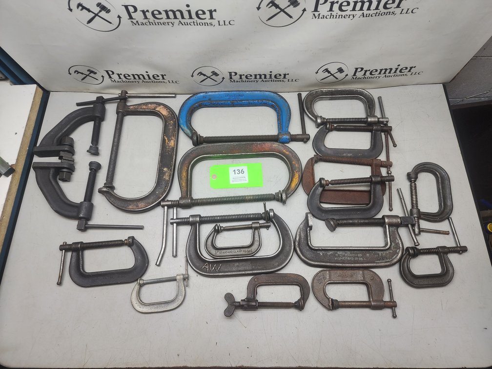 Assorted Clamps.
