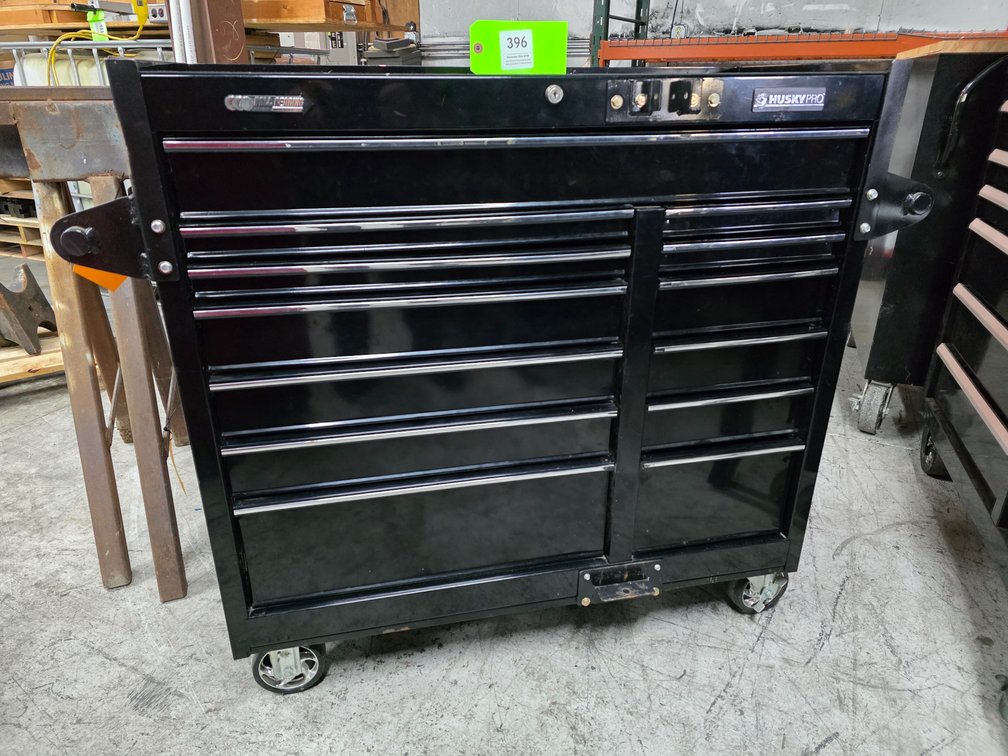 Husky Pro, 13-Drawer Rolling Tool Box.