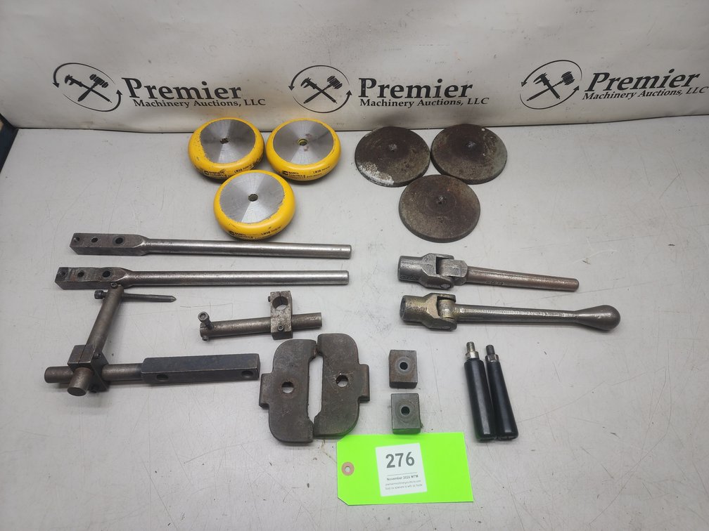 (3) Barrymounts, Vise Handles & More.