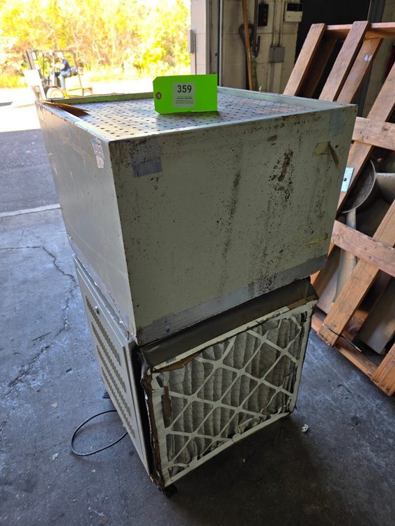 120V. Down Draft Table.