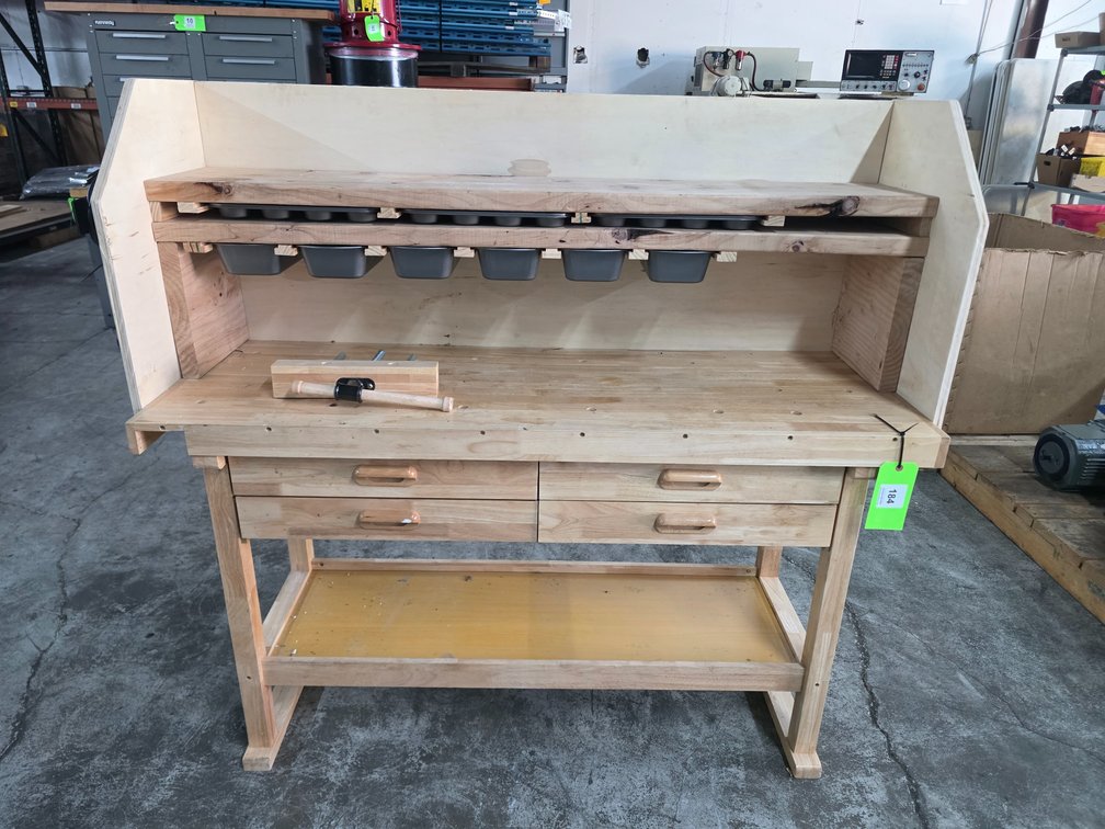Wood Workbench