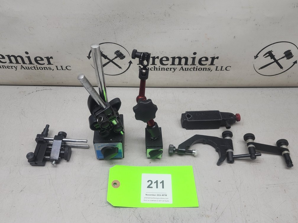 Indicator Holders.