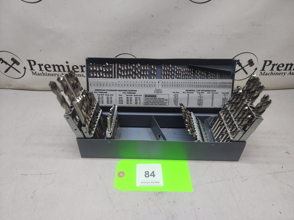 Huot 118 Piece Drill Set.