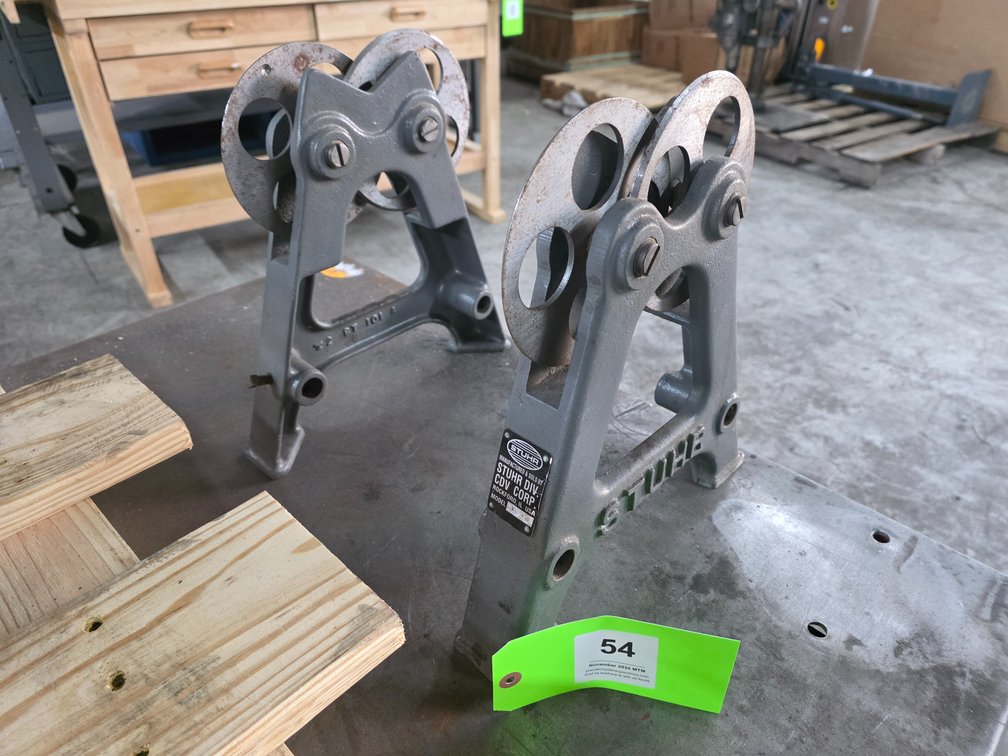 Stuhr Grinding Wheel Balancer.