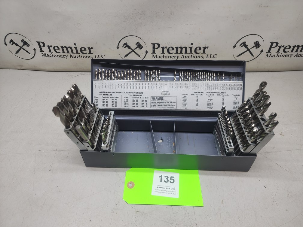 Huot 118 Piece Drill Set.