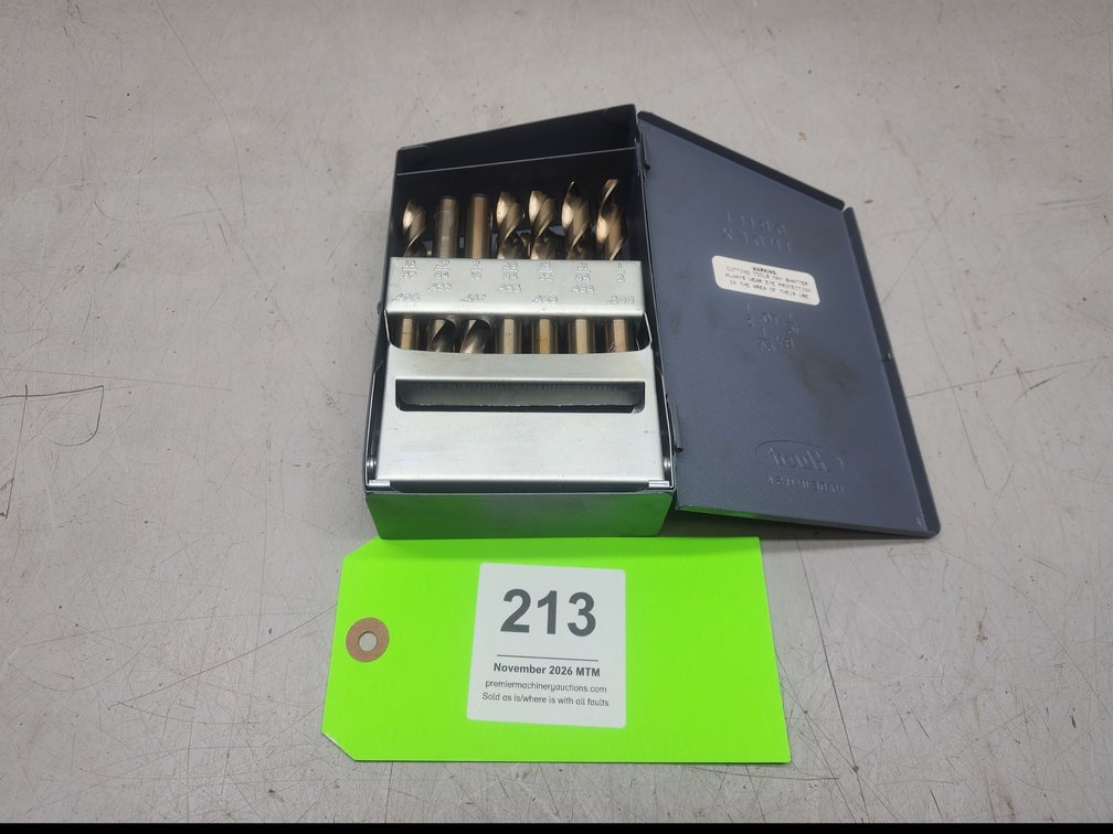 Huot Fractional Drill Set.