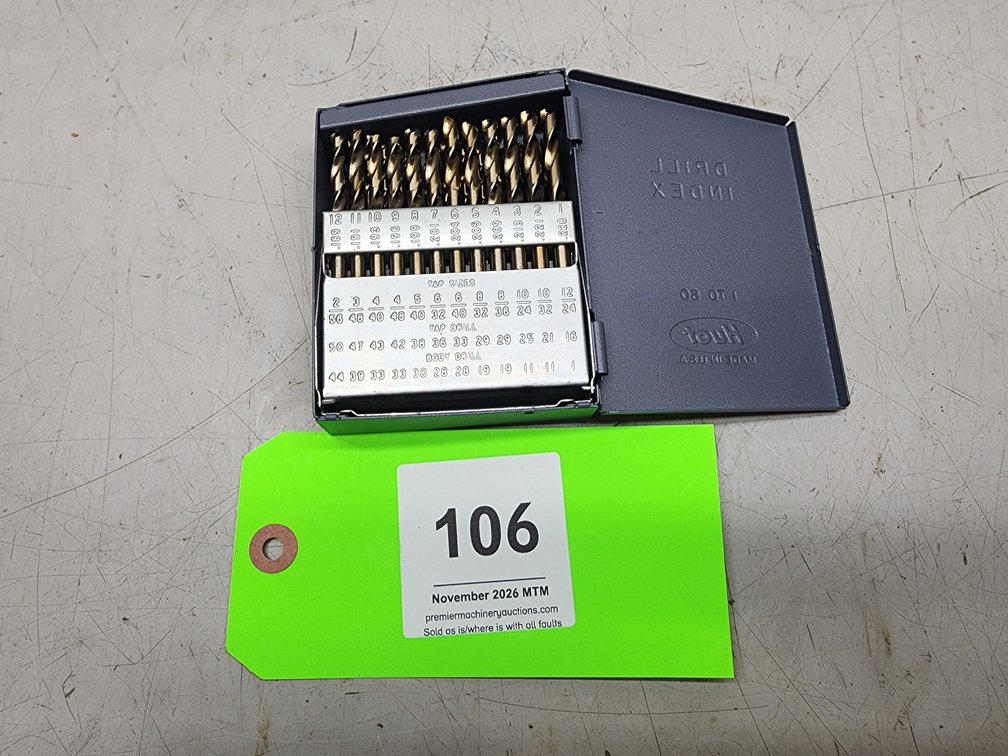 Number Drill Set.
