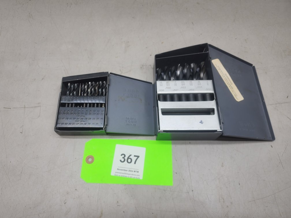 Fractional & Number Drill Sets.