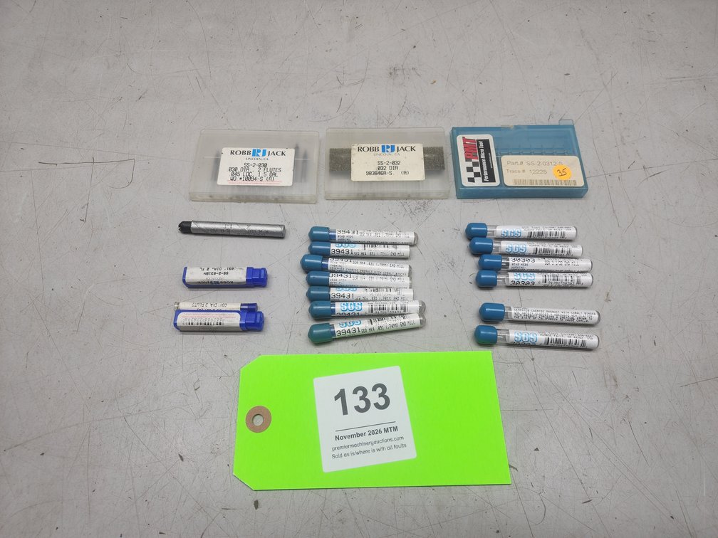Micro Endmills.