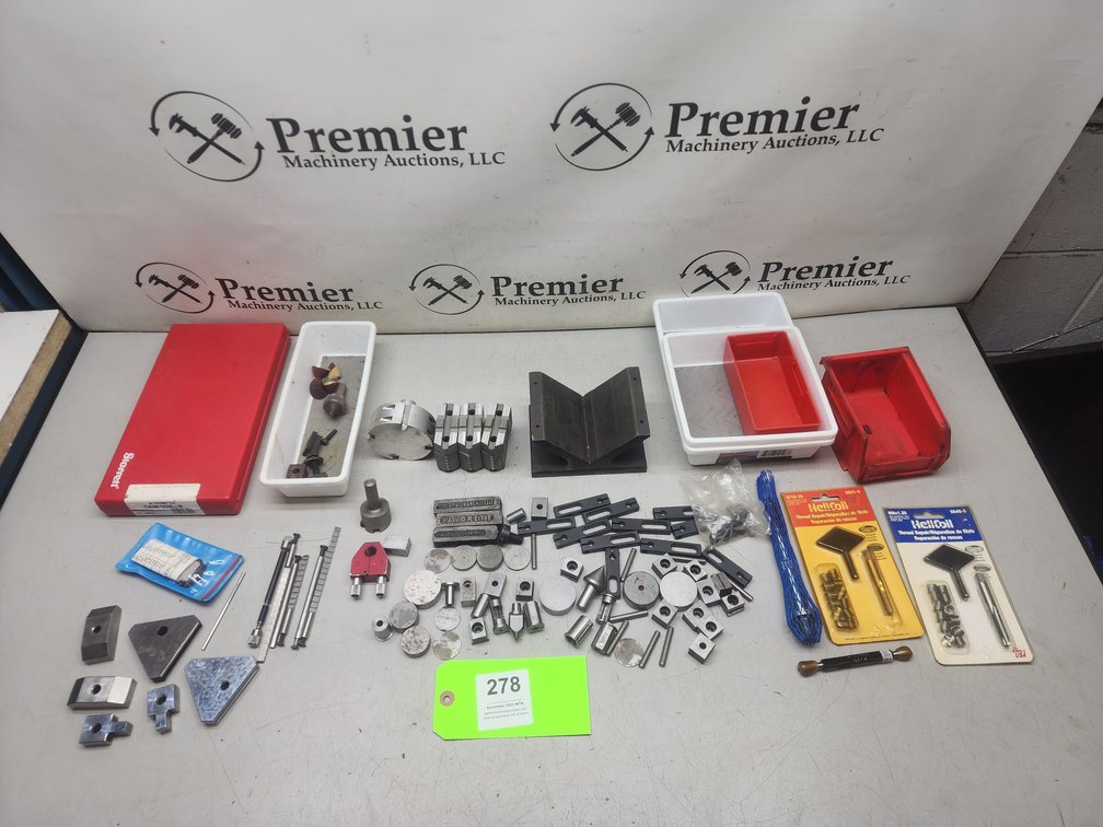 Assorted Machinist Parts.