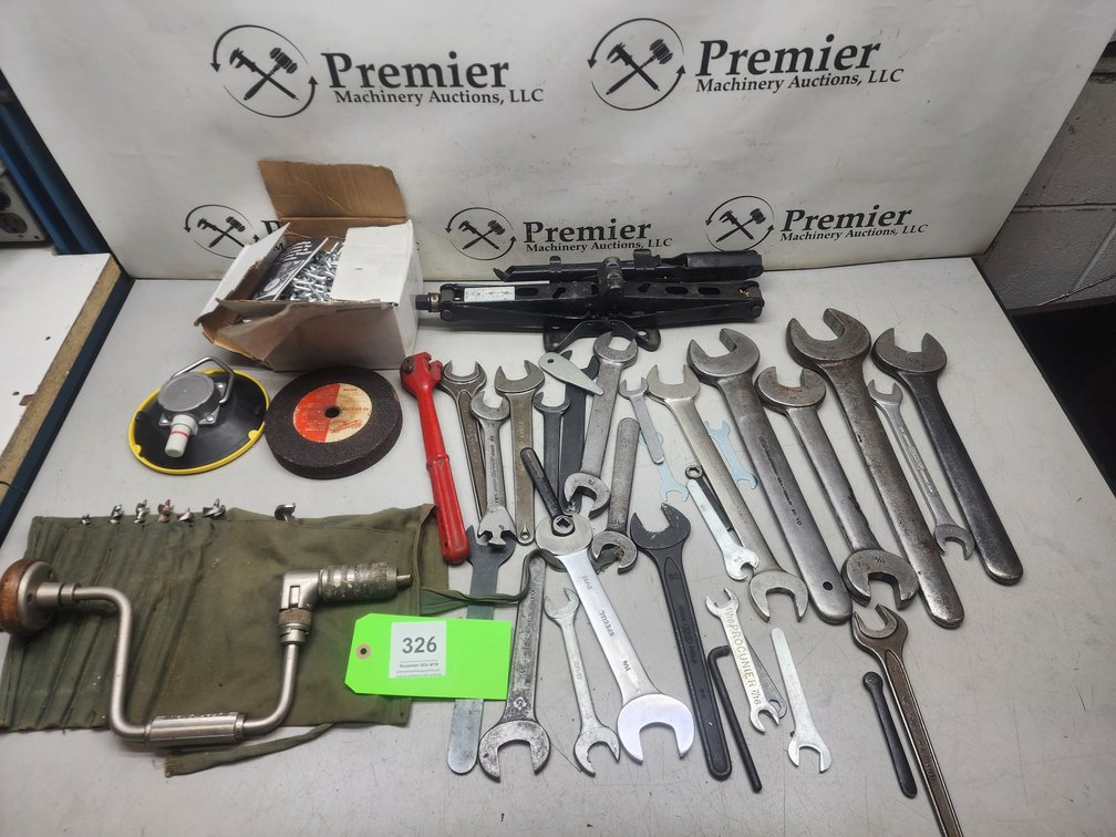 Assorted Hand Tools.