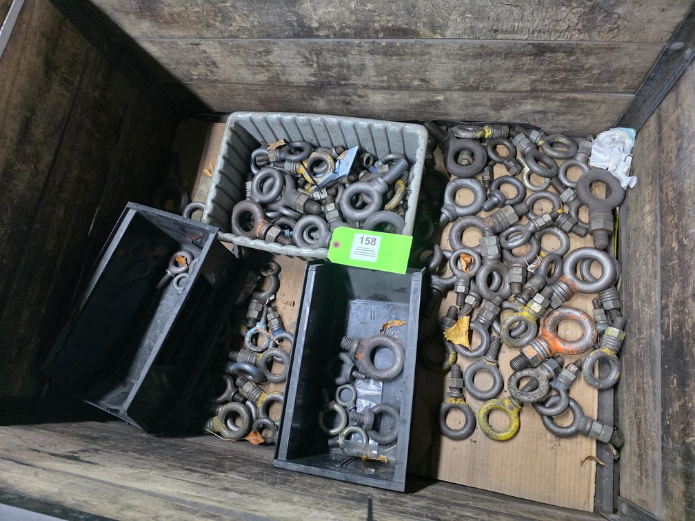Large Quantity of Assorted Eye Bolts.