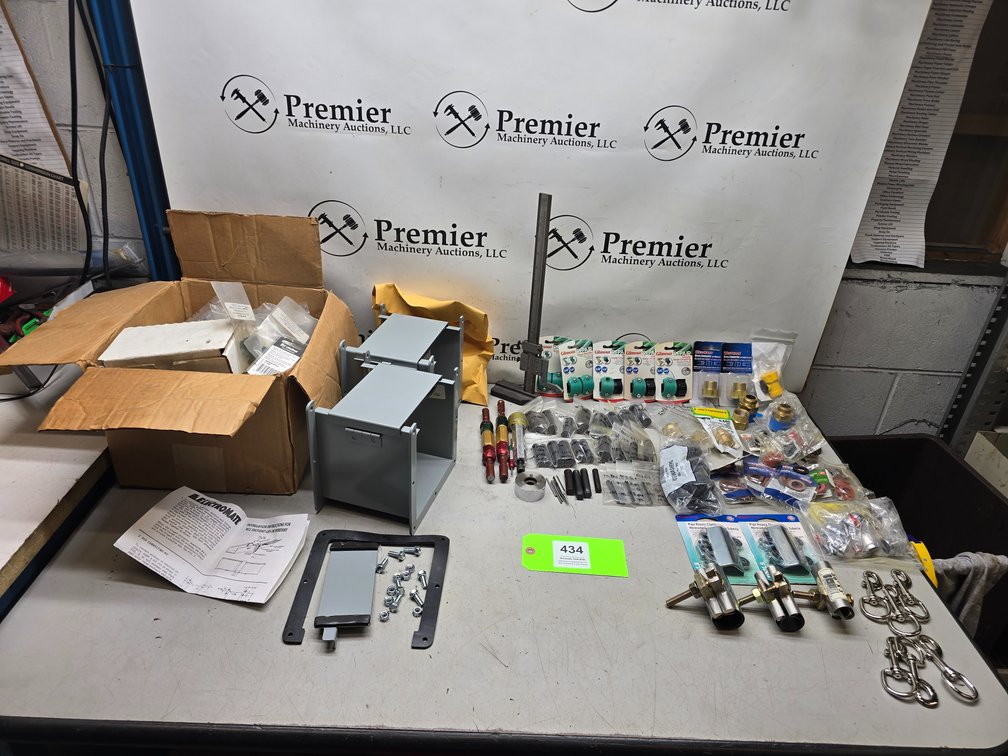 Assortment of Replacement Parts and More.