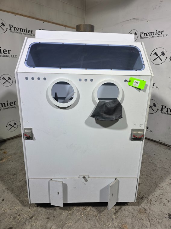 Custom Built PVC Wash Station.