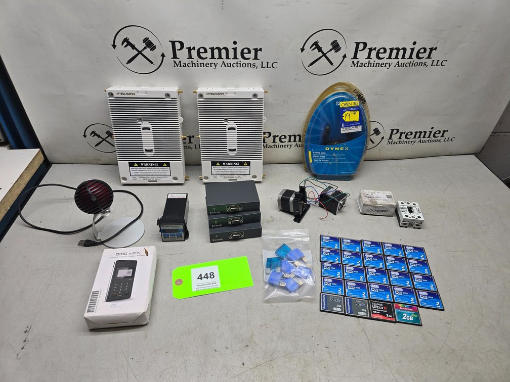 Assortment of Electronic Components