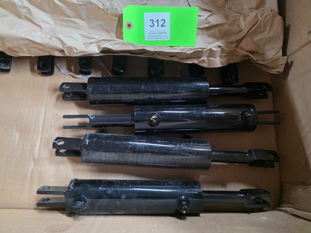 (4) New Hydraulic Cylinders.